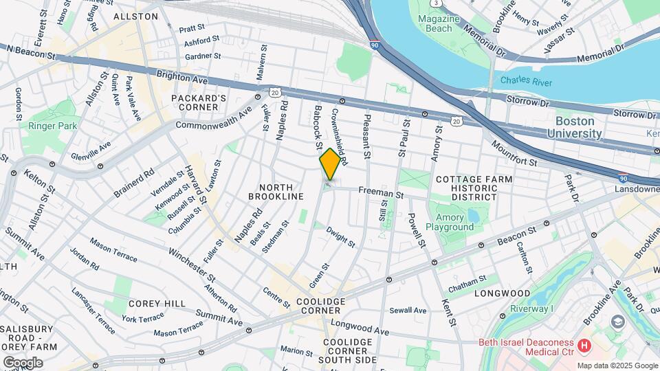 239 Freeman St Mapa y Detalles de la Ubicación