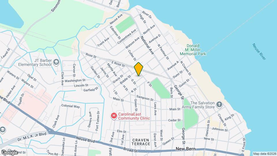 816 Fowlers Ln Map and Location Details