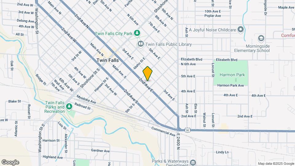 421 2nd Ave E Map and Location Details