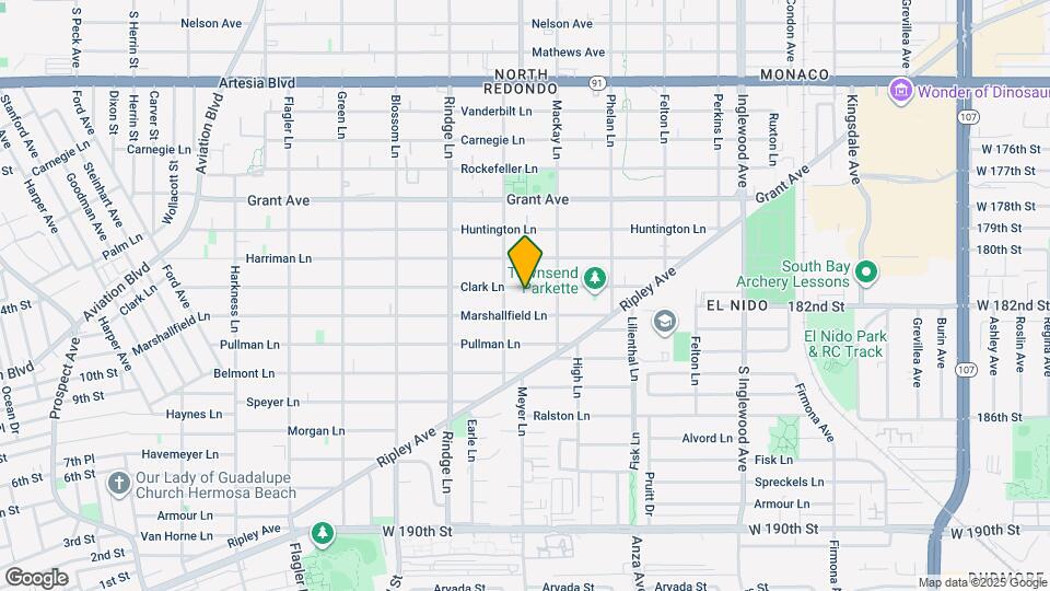 2308 Clark Ln, Unit 4 Map and Location Details