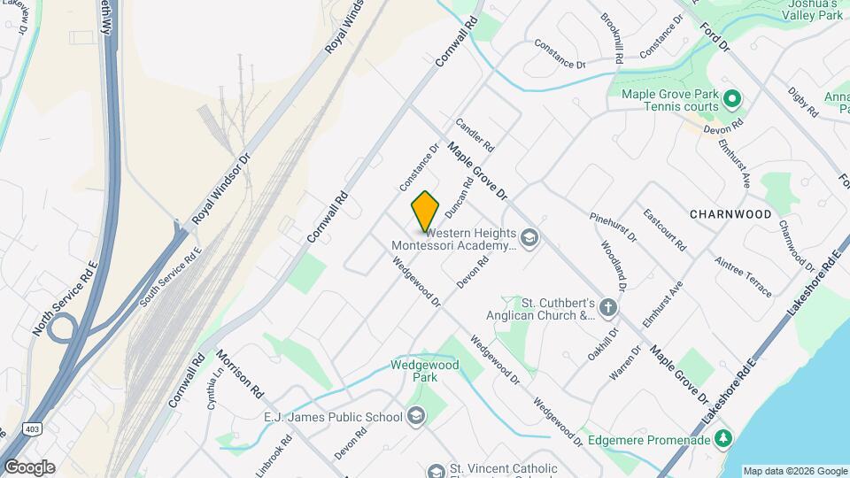 1465 Duncan Rd Map and Location Details