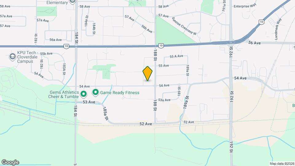 18751-18754 54 Ave Map and Location Details