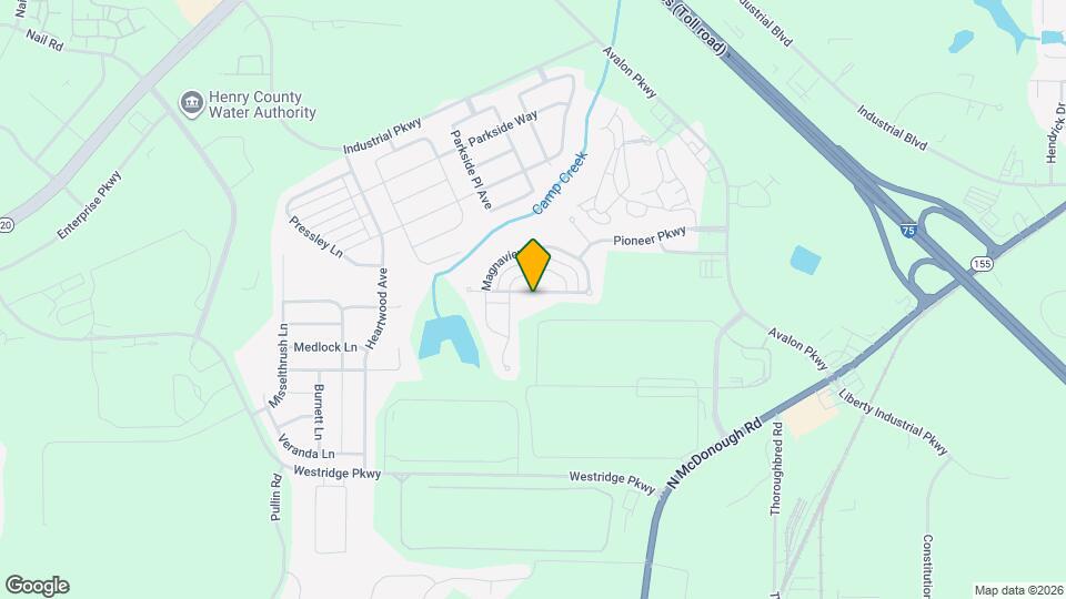 259 Magnaview Dr Mapa y Detalles de la Ubicación