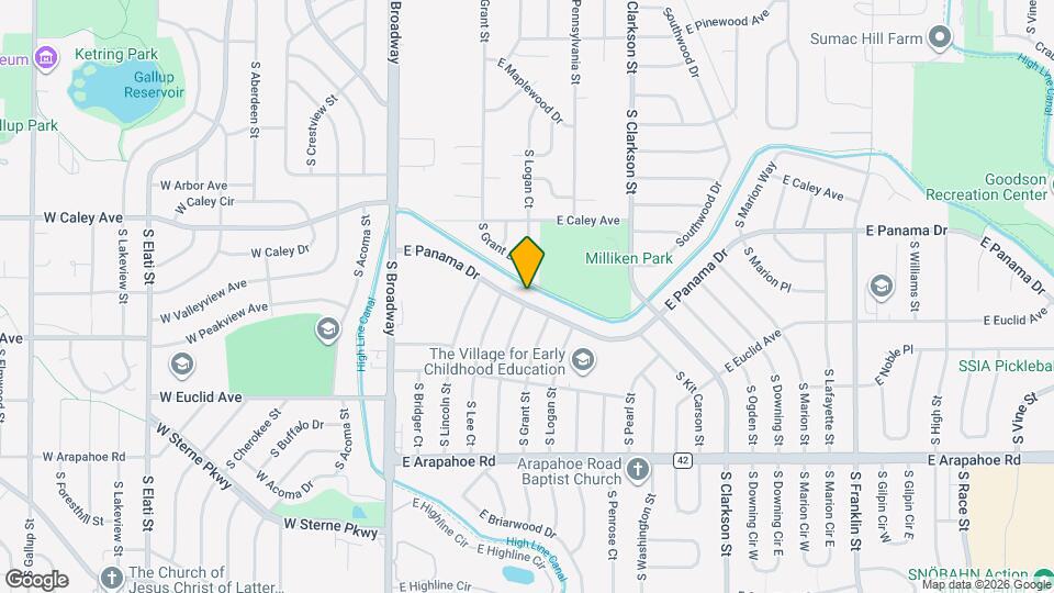 173 E Panama Dr Map and Location Details