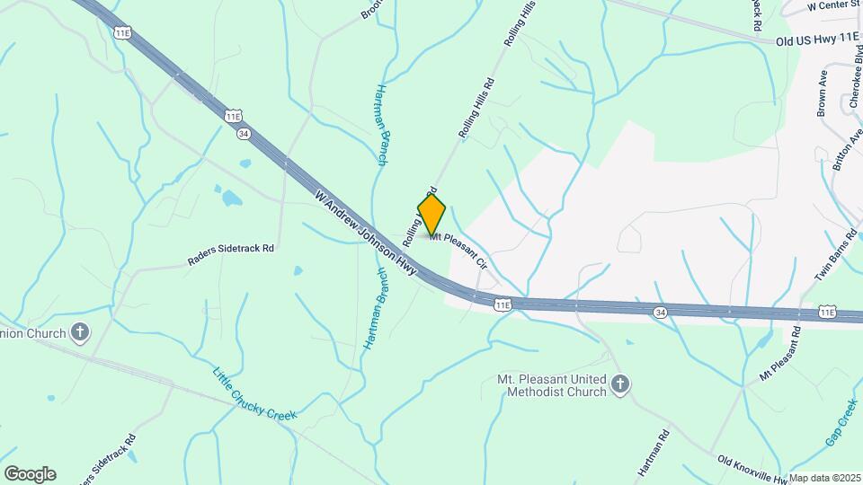 255 Mt Pleasant Cir Map and Location Details