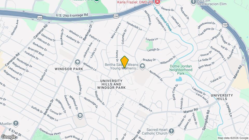 2202 Towbridge Cir Map and Location Details