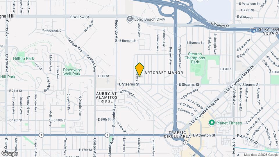 2216 Euclid Ave, Unit 2216 Euclid Avenue Map and Location Details