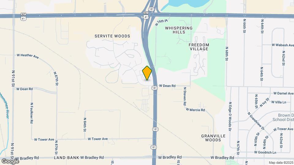 7630 W Dean Rd Mapa y Detalles de la Ubicación