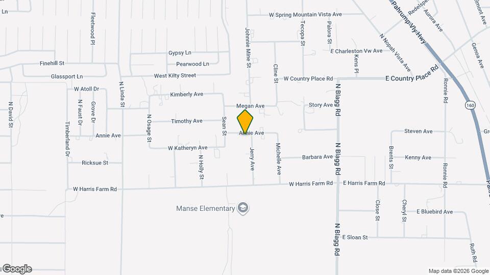 5220 Jerry Ave Map and Location Details