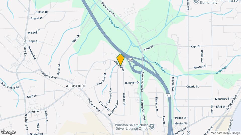 431 Forest Hill Ave Map and Location Details