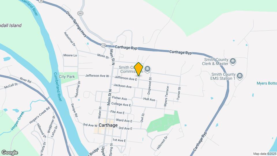 209 Colonial St Mapa y Detalles de la Ubicación