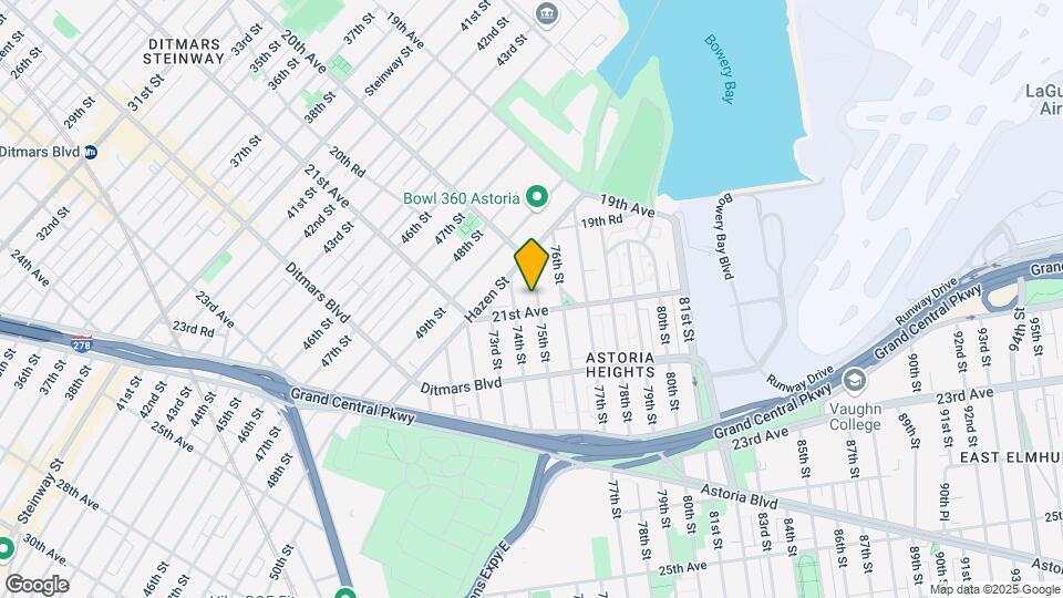 19-46 75th St Map and Location Details