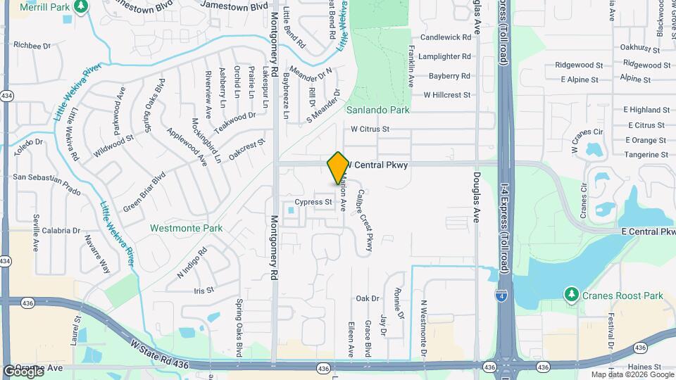 551 Carambola Ave Map and Location Details