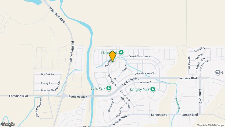 6231 Old Glory Dr Mapa y Detalles de la Ubicación