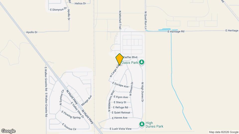 24201 N Cargo Ave Map and Location Details