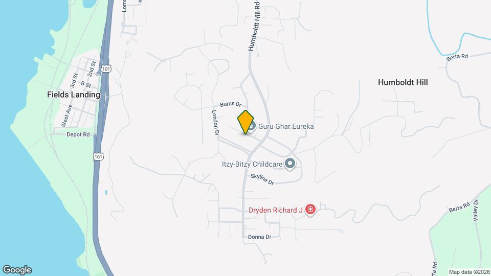 2314 Kipling Dr Map and Location Details