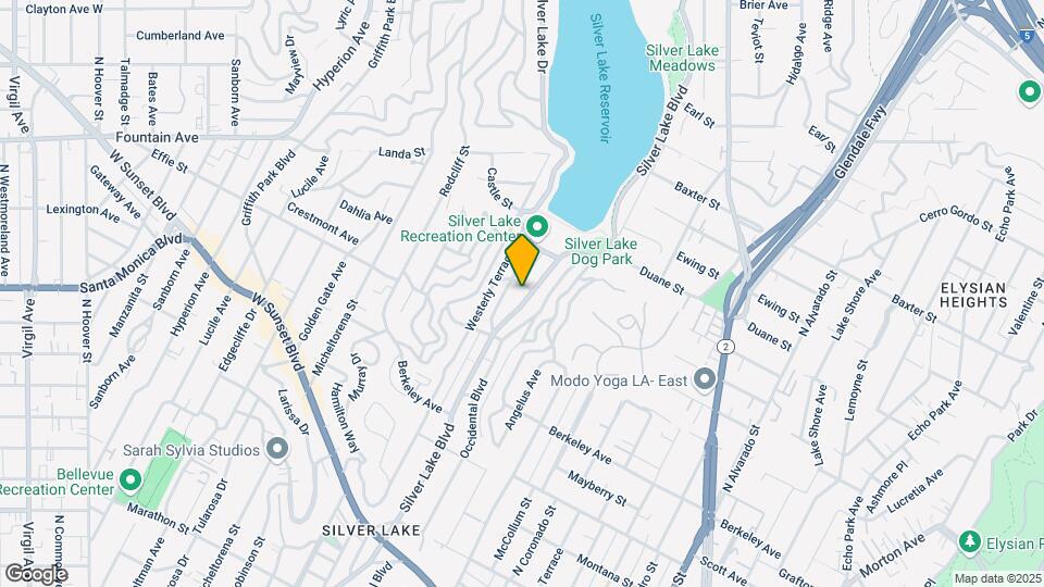 1752-1754 1/2 Silverlake Map and Location Details