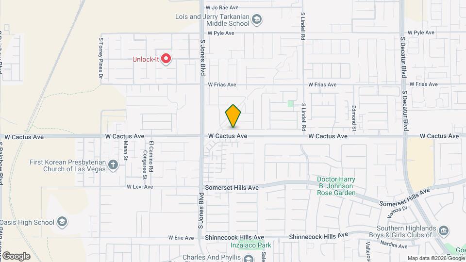 5905 Becklow Gdns Ave Map and Location Details