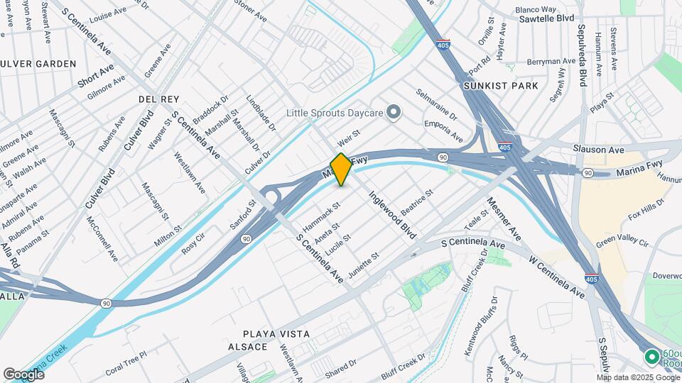 12034 Alberta Dr Map and Location Details