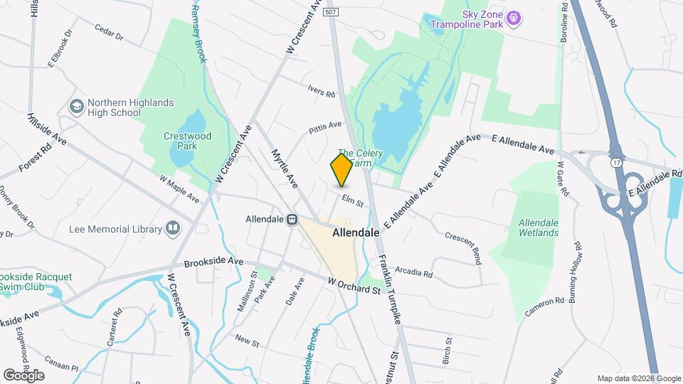 62 Elm St Map and Location Details