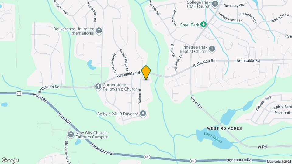 7092 Walton Hl Map and Location Details