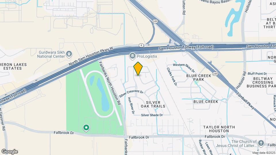 10315 Kennewick Dr Map and Location Details