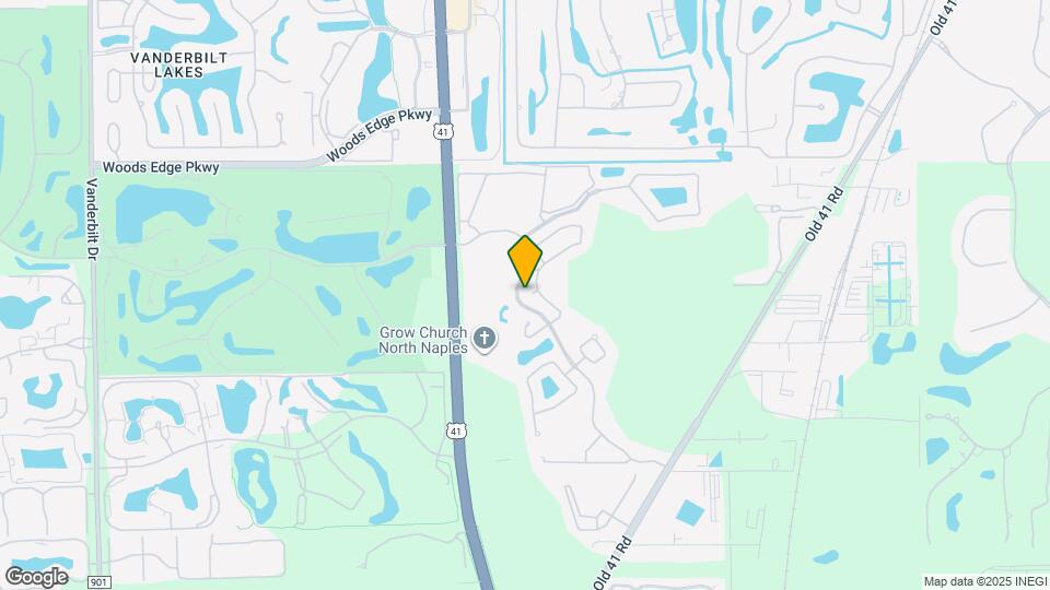 1250 Silverstrand Dr Map and Location Details