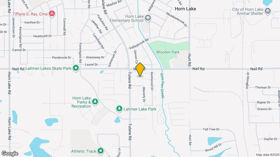 2900 Heatherglen Cove W Map and Location Details