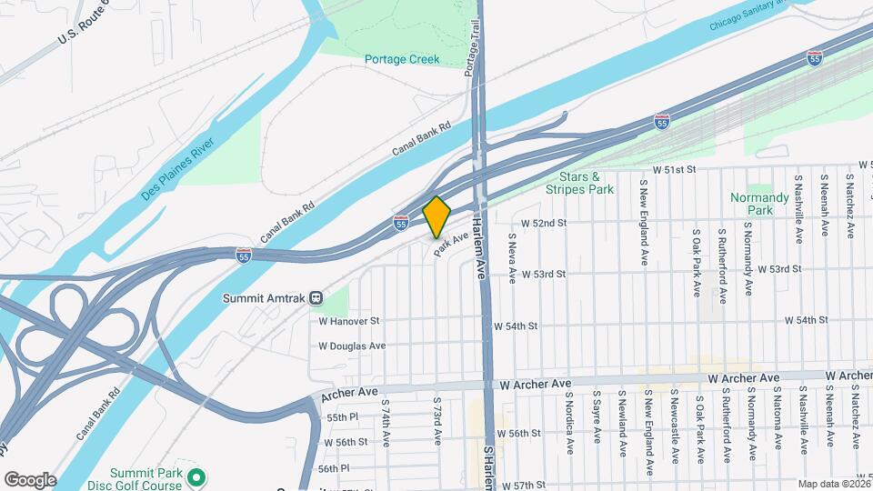 7238 Park Ave, Unit 4 Map and Location Details