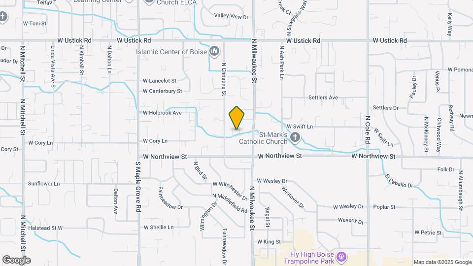 2569 Camden Ln Map and Location Details