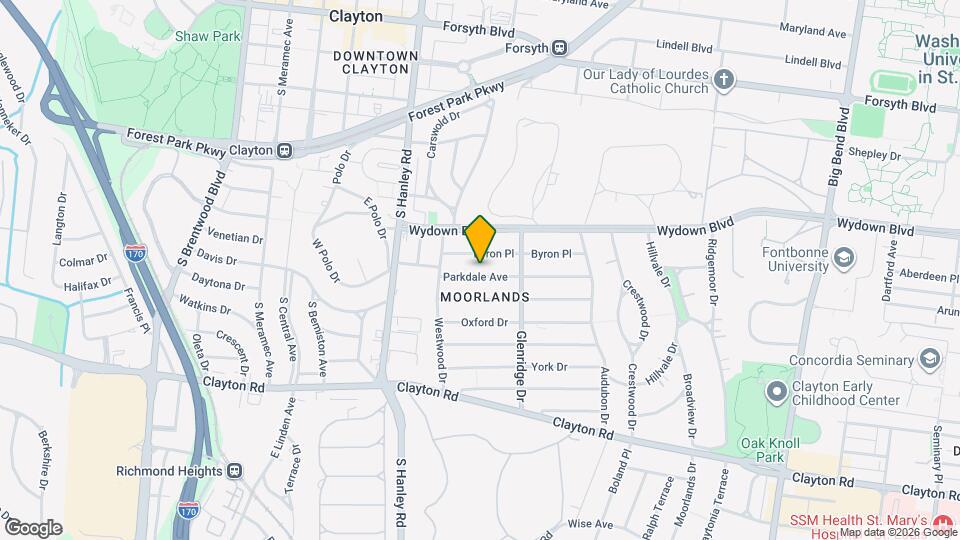 7537 Parkdale Ave, Unit 2 Map and Location Details