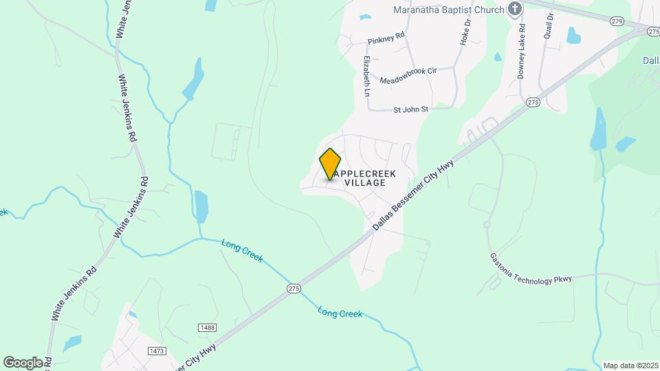 2640 Cider Ridge Rd Mapa y Detalles de la Ubicación