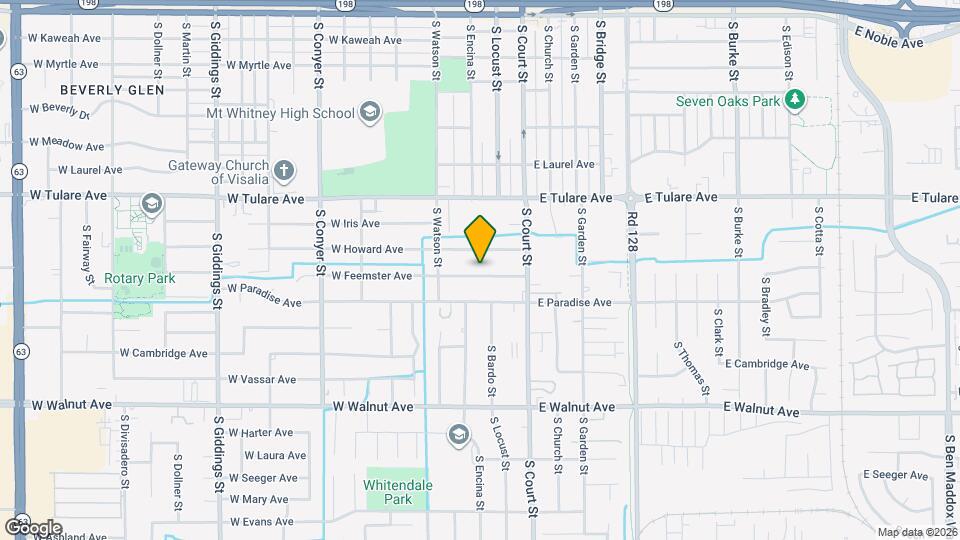 212 W Feemster Ave Map and Location Details