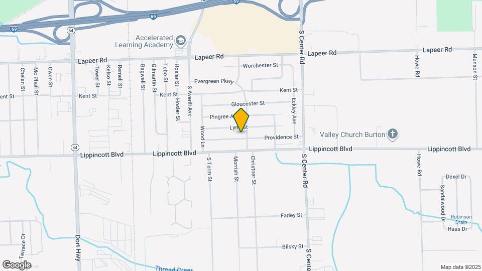 3641 Providence St Mapa y Detalles de la Ubicación