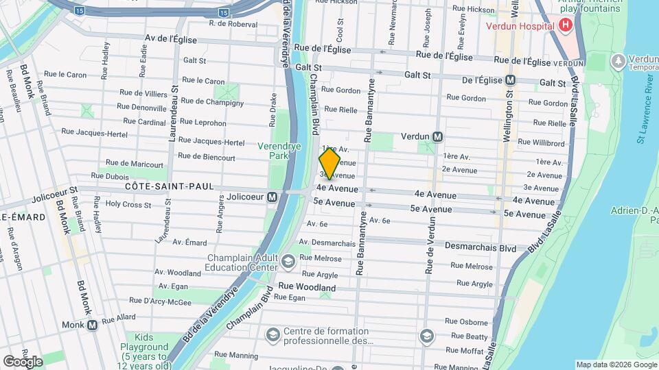 1079 4E Av Map and Location Details