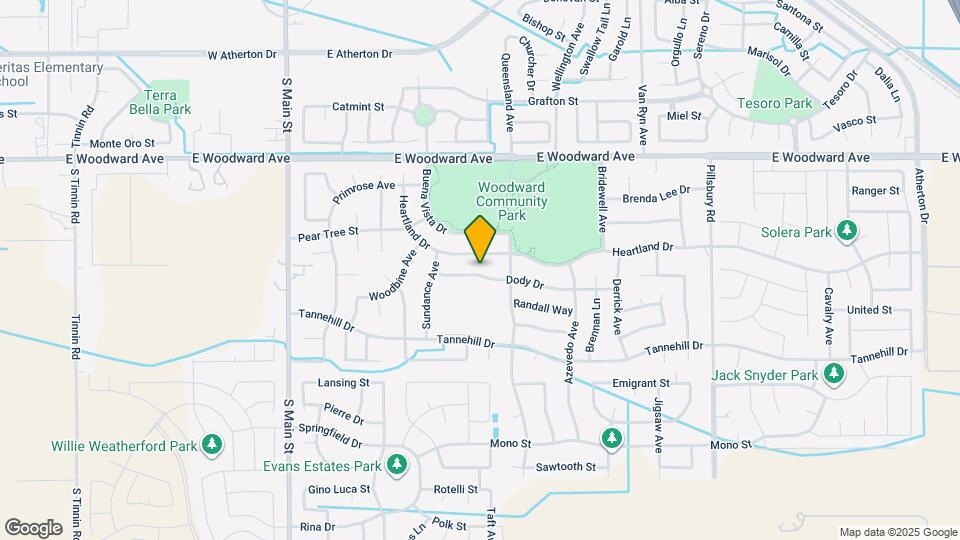 617 Dody Dr Map and Location Details