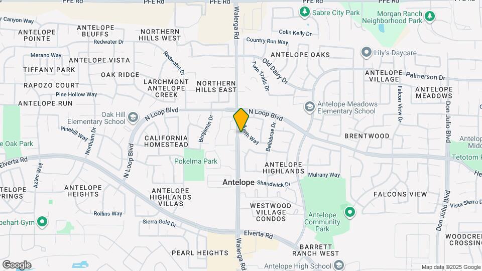 4305 Banchory Ct Map and Location Details