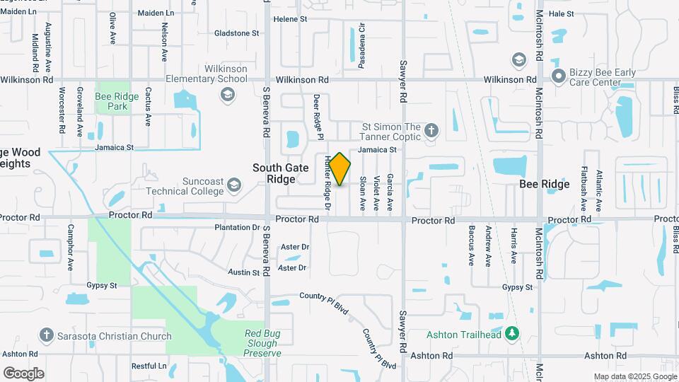 4705 Hollingsworth Ave Mapa y Detalles de la Ubicación