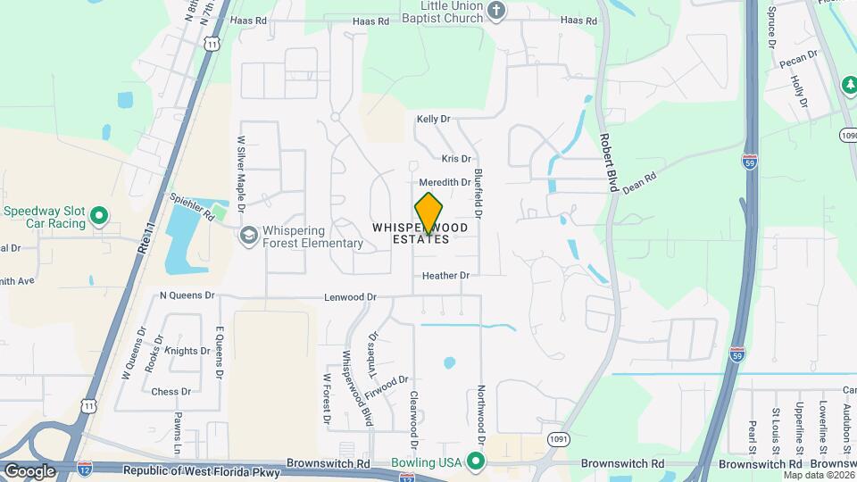 107 Dixie Cir Map and Location Details