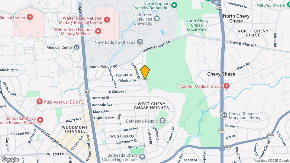 8508 Salem Way Map and Location Details