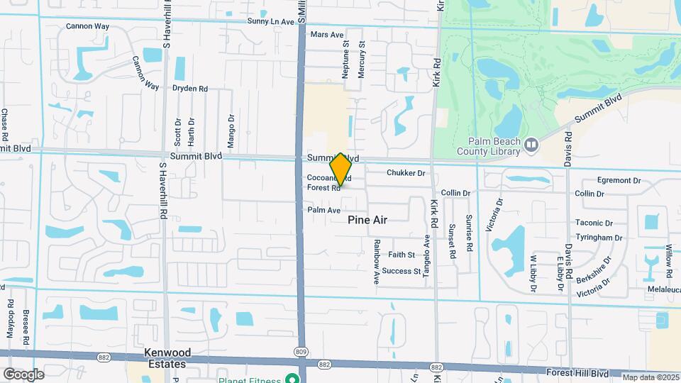 4338 Forest Rd Map and Location Details