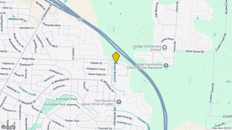 2500 Quail Ridge Dr Map and Location Details