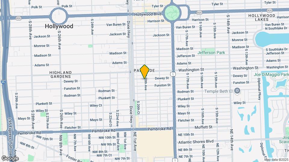2010 Dewey St Map and Location Details