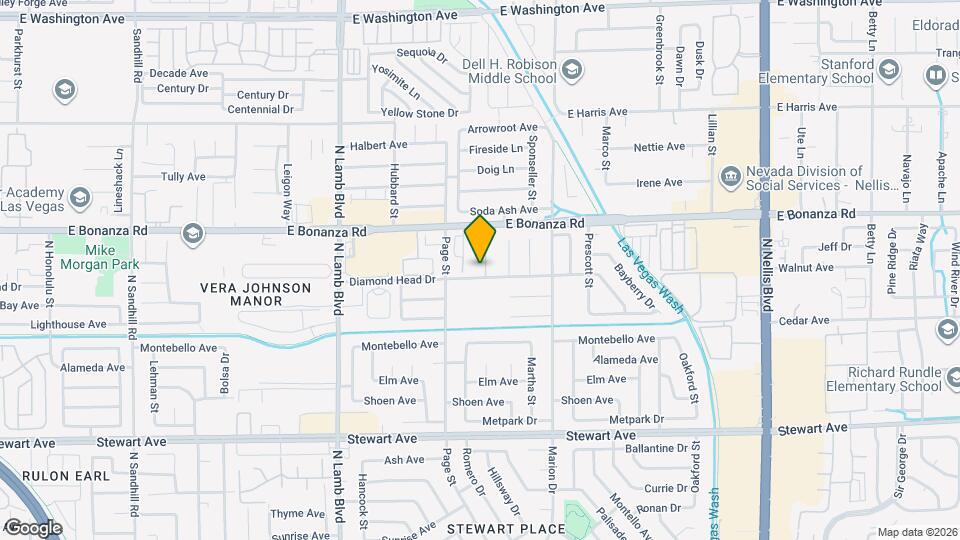 550 Roxella Ln Map and Location Details