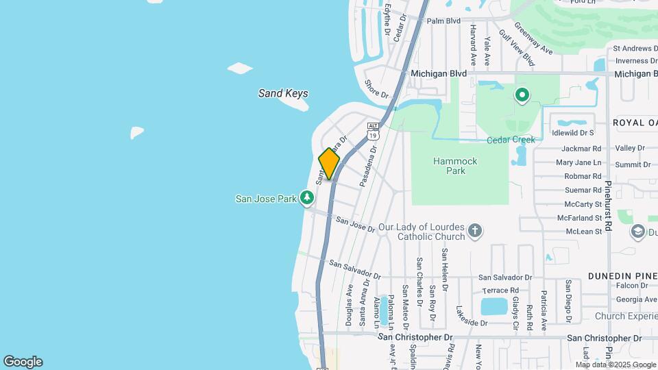 225 Cevera Rd Map and Location Details