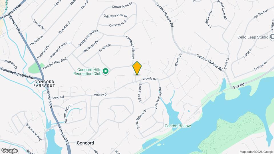 716 Gracewood Way Map and Location Details