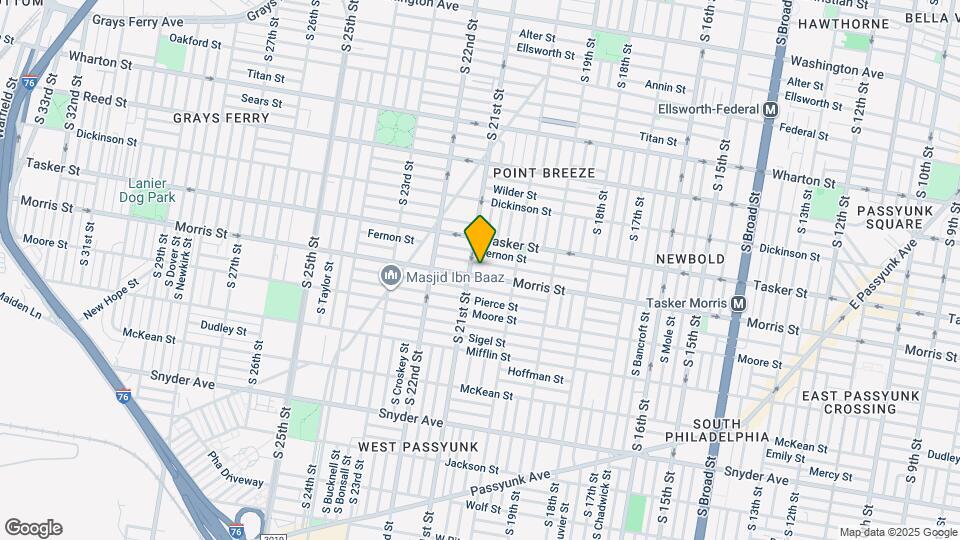 2045 Morris St Map and Location Details