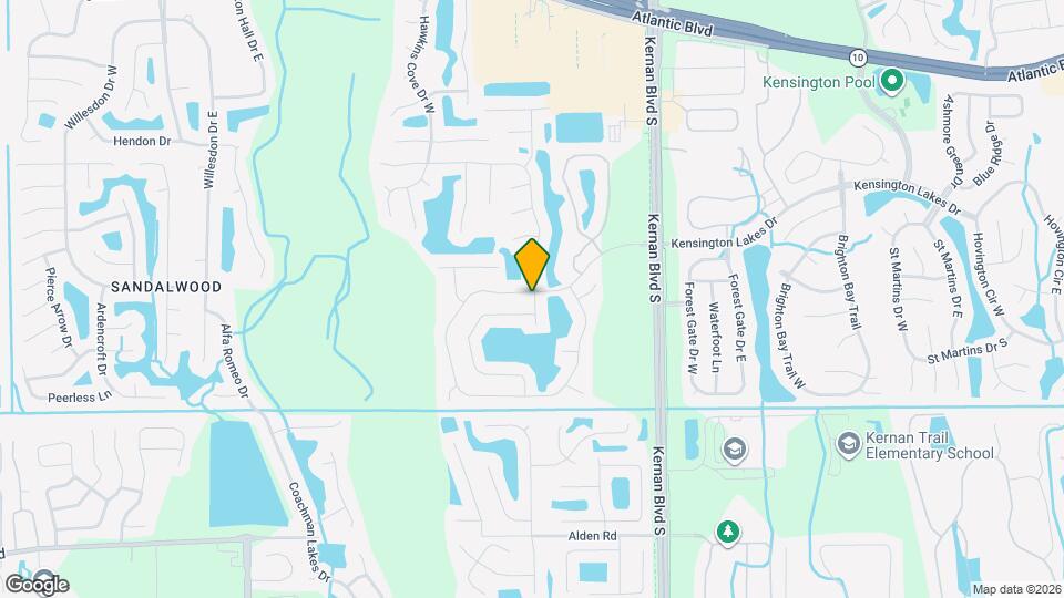 12254 Wynnfield Lakes Cir Map and Location Details