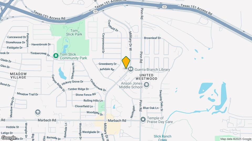 Candleridge Apartments Map and Location Details