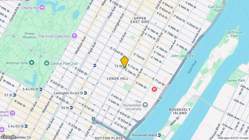 1326 Second Ave Map and Location Details
